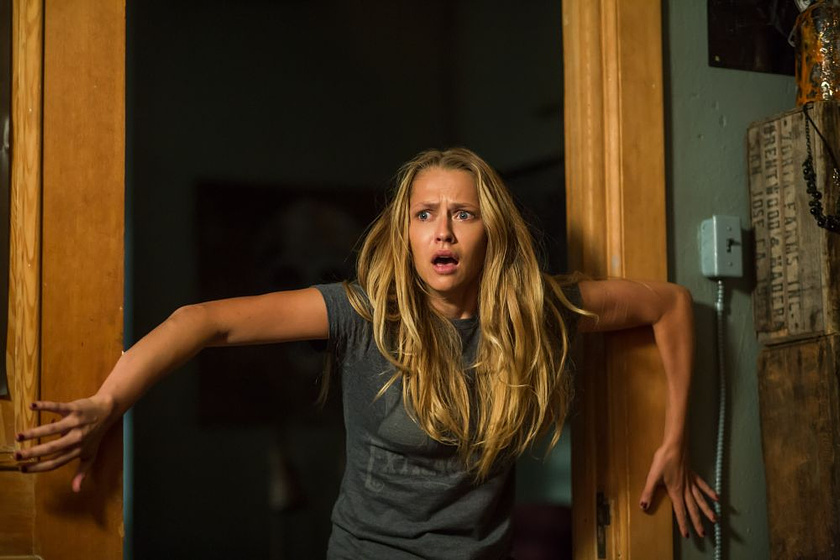 Teresa Palmer en Nunca apagues la Luz