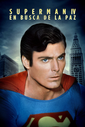 poster of content Superman IV