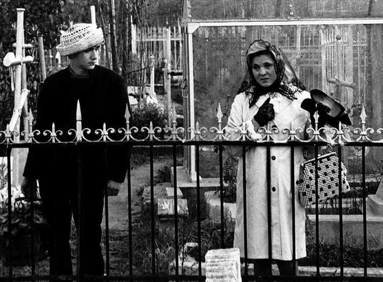 Zinaida Sharko y Oleg Vladimirsky en larga-despedida