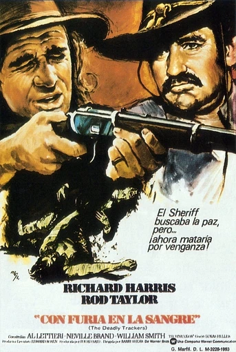 Poster de Con Furia en la Sangre