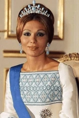Foto de Queen Farah Pahlavi Shahbanou Of Iran