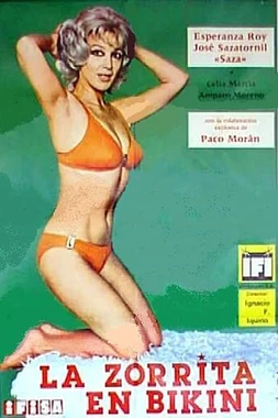 La Zorrita en Bikini