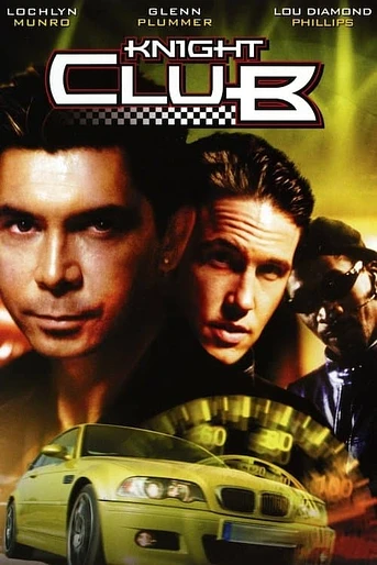 Poster de Los Amos de la Noche