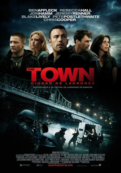Imagen de The Town. Ciudad de ladrones (Cartel)