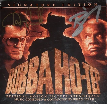 Carátula de la banda de sonido de Bubba Ho-tep