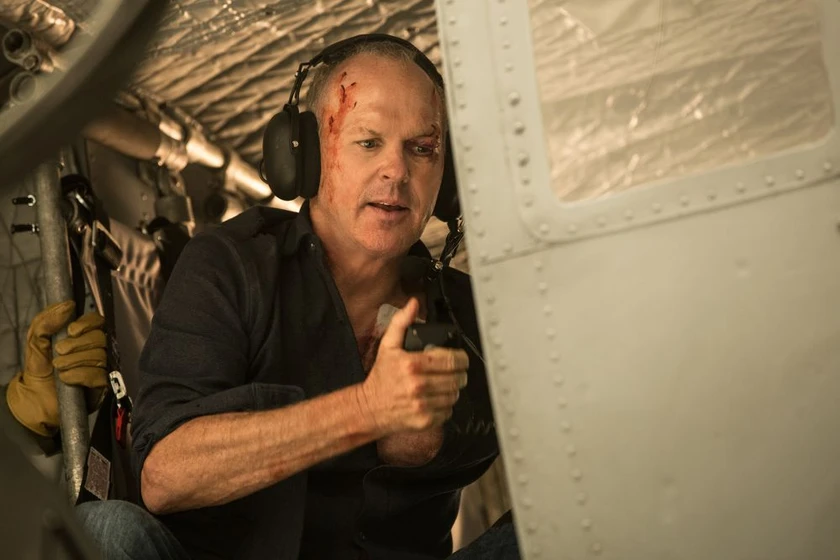 Michael Keaton en american-assassin