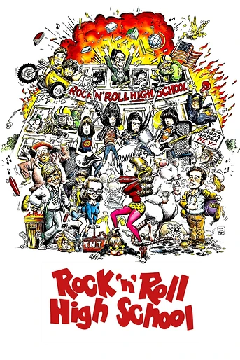 Poster de Rock 'n' Roll High School