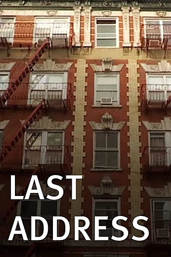 Poster de Last Address