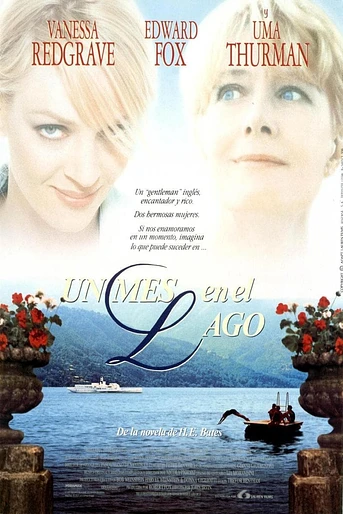 Poster de Un Mes en el Lago