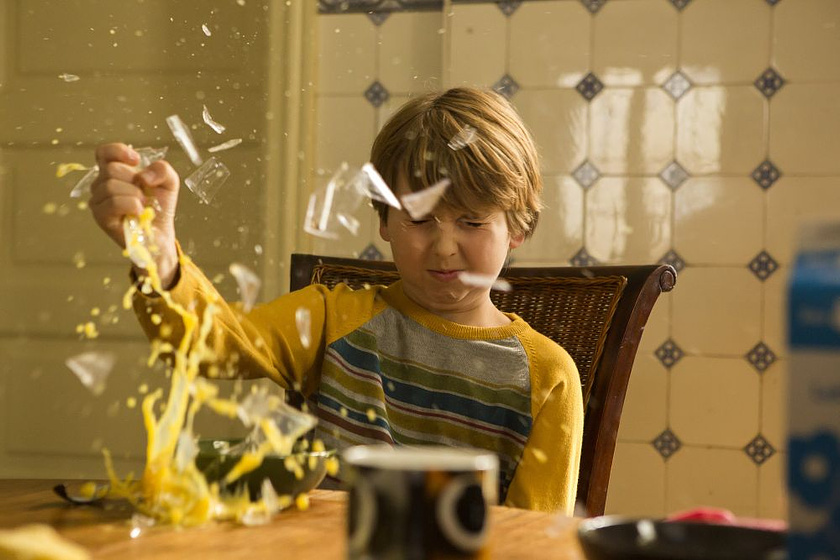 Oscar Dietz en Antboy. El Pequeño gran superhéroe
