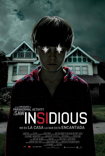 poster of content Insidious