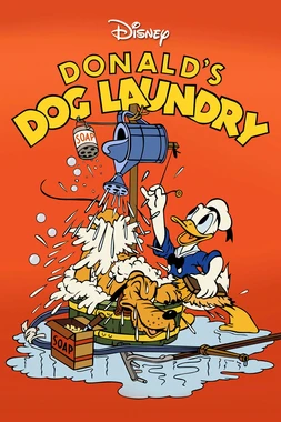 El Pato Donald: La Lavandería de Perros de Donald