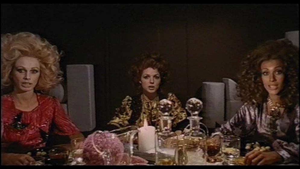 Ida Galli, Haydée Politoff y Silvia Monti en queens-of-evil