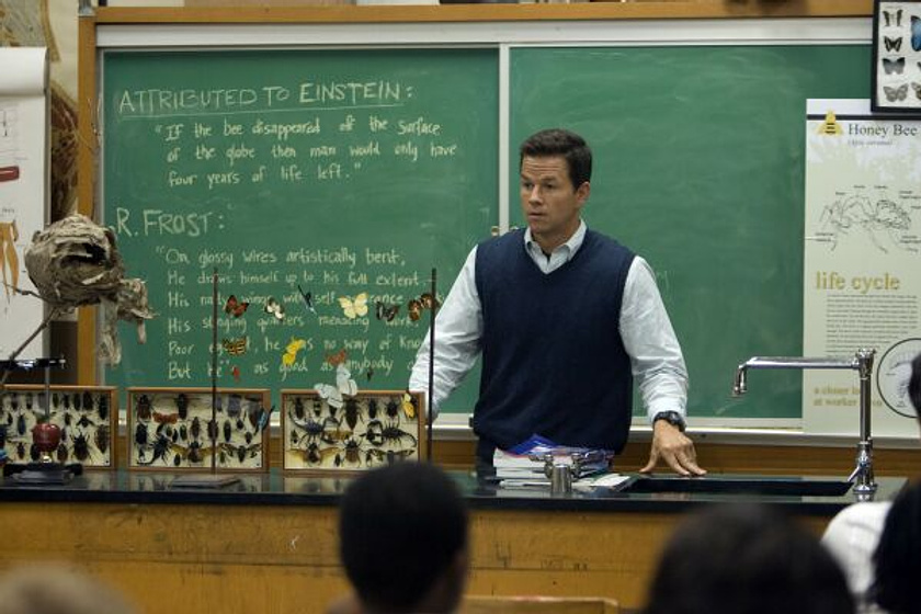 Mark Wahlberg en El Incidente