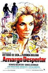 poster of movie Amargo Despertar