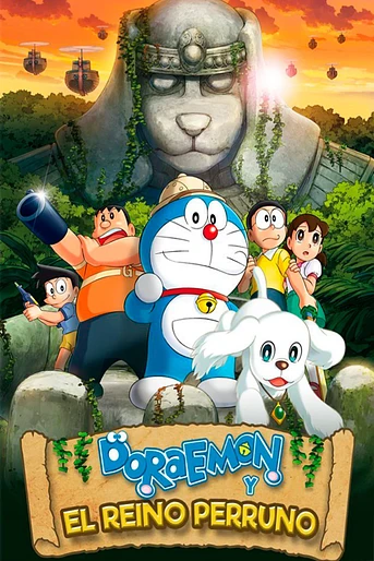 Poster de Doraemon y el Reino Perruno