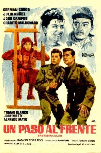 Poster de Un Paso al Frente