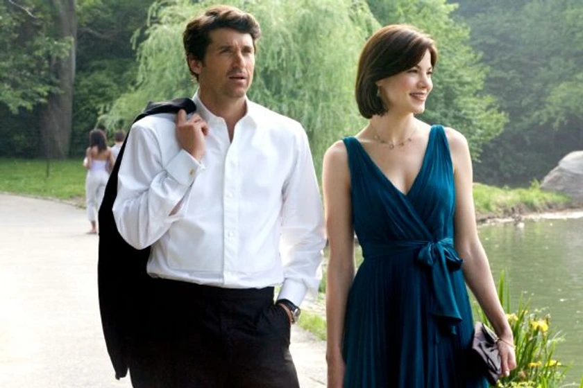 Patrick Dempsey y Michelle Monaghan en la-boda-de-mi-novia