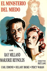poster of movie El Ministerio del Miedo