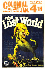 poster of movie El Mundo Perdido (1925)