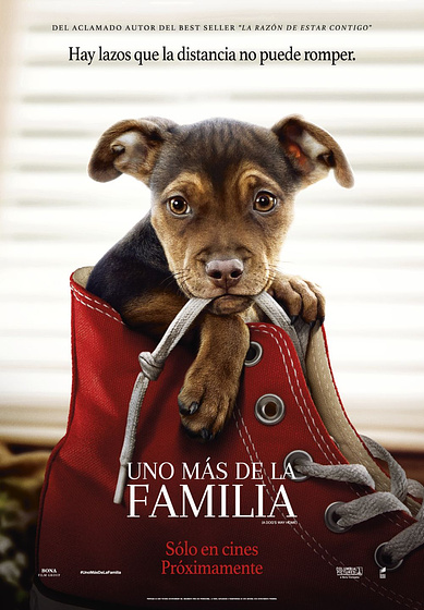 Imagen de Uno Más de la Familia (Cartel español)