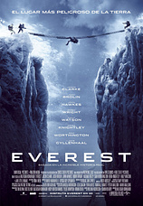 poster of movie Everest