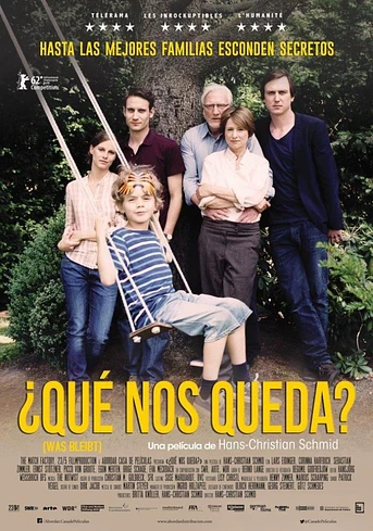 Poster de ¿Qué nos Queda?