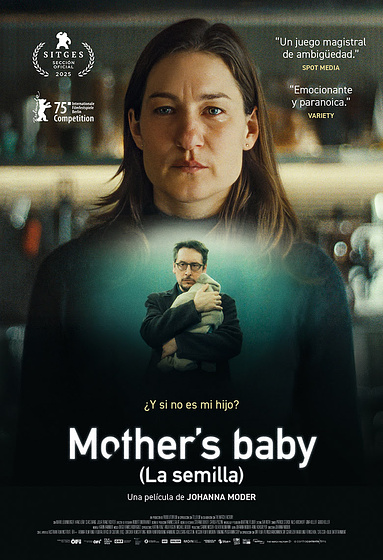 Imagen de mother-s-baby-la-semilla (Cartel español)