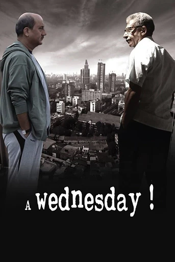 Poster de A Wednesday