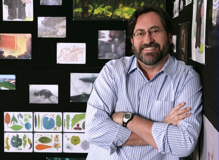Bob Peterson en Up