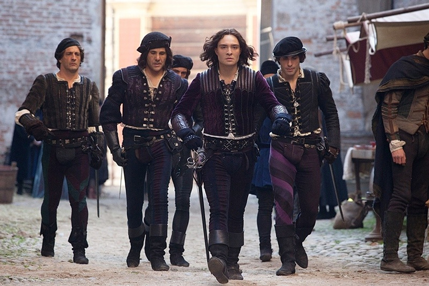 Ed Westwick en Romeo and Juliet