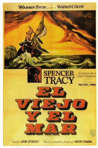 Poster de El Viejo y el Mar