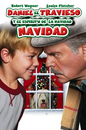 Poster de Daniel el travieso y el espíritu de la Navidad