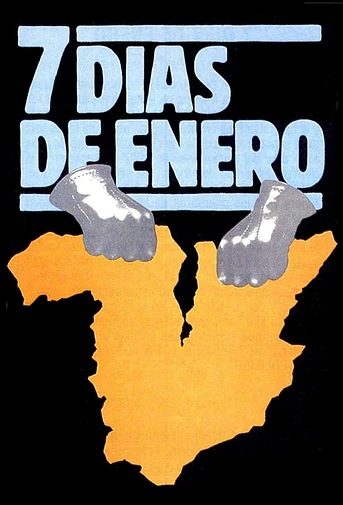 Poster de Siete días de enero