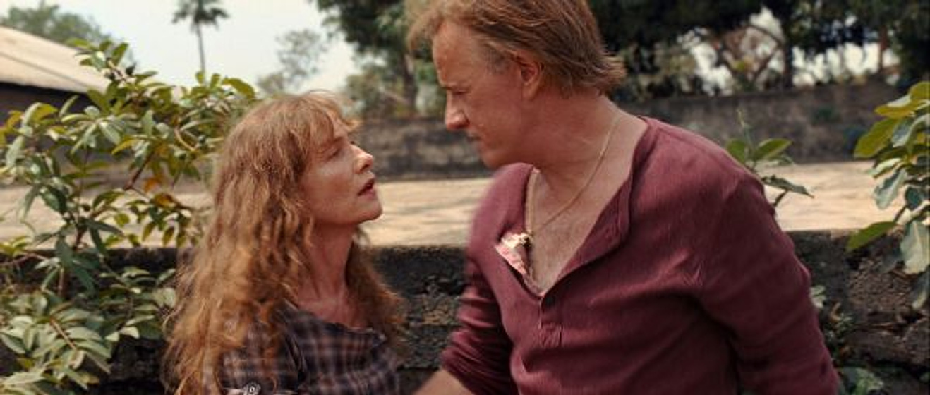 Christopher Lambert y Isabelle Huppert en Una Mujer en África