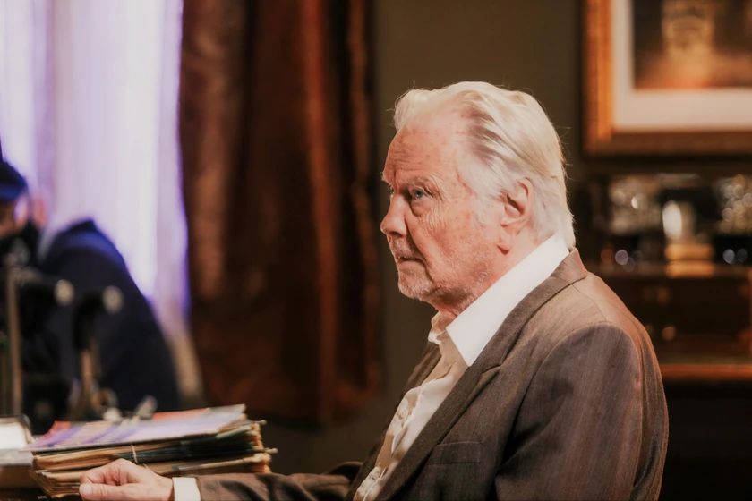 Jon Voight en reagan