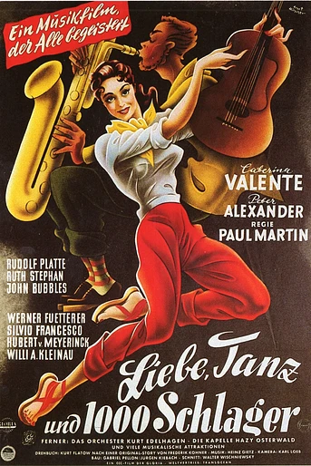 Poster de Love, Dance, and 1000 Songs