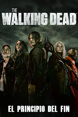 poster for the season 9 of The Walking Dead