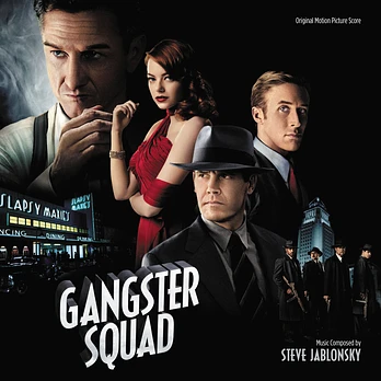 Carátula de la banda de sonido de Gangster Squad (Brigada de élite)