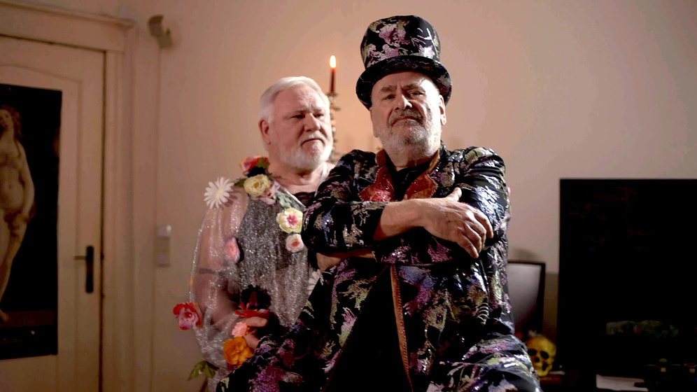 Armin Dallapiccola y Gerhard Haase-Hindenberg en Satanic Sow