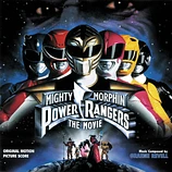 Carátula de la banda de sonido de Power Rangers : La película