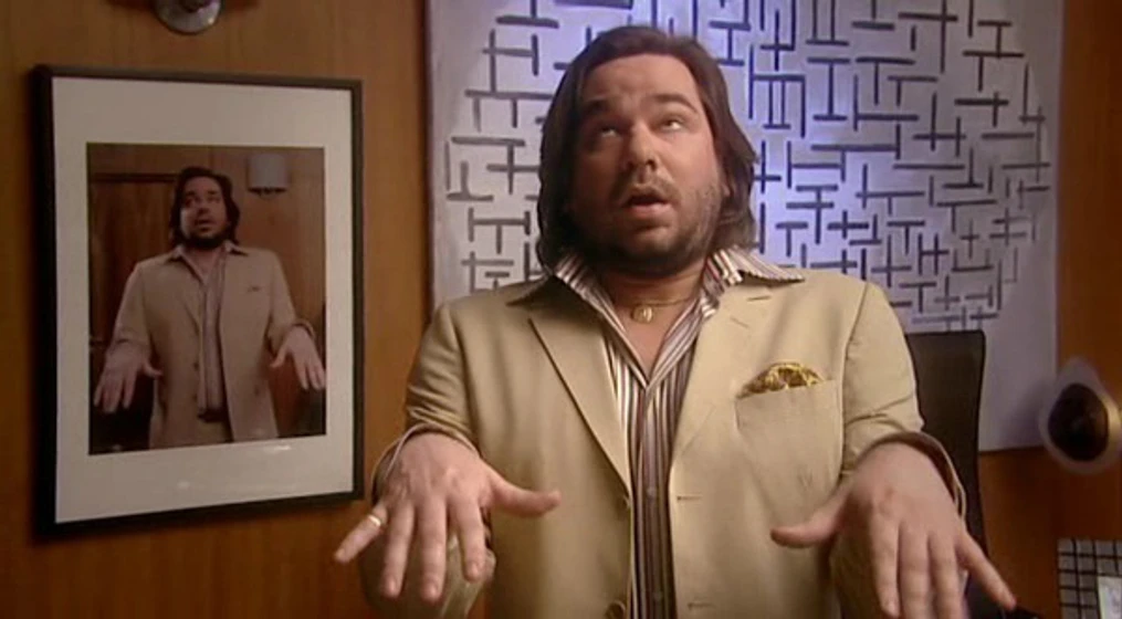 Matt Berry en Los informáticos