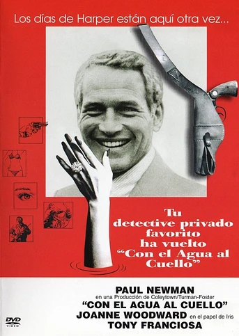 Poster de Con el agua al cuello