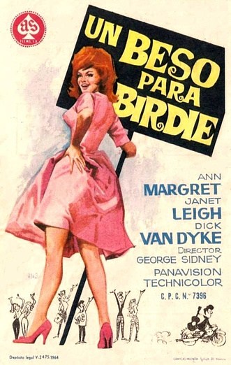 Poster de Un Beso para Birdie