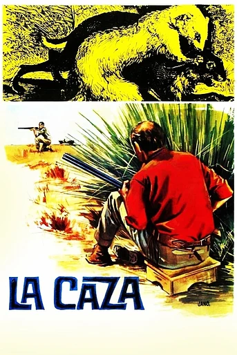Poster de La Caza
