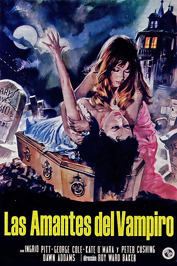 poster of content Los Amantes del vampiro