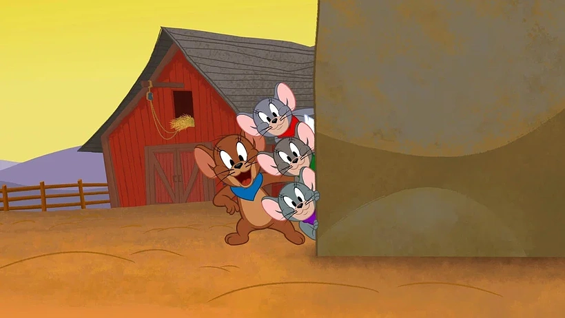 Imagen de Tom y Jerry: ¡Arriba, vaquero! 