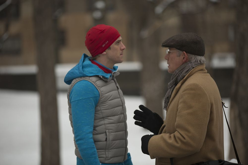 Richard Gere en Norman: El Hombre que lo conseguía todo