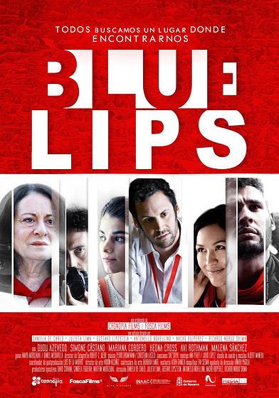 Imagen de Blue Lips (Cartel español)