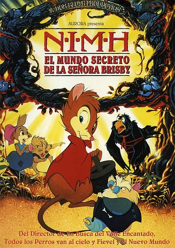 Poster de NIMH, el mundo secreto de la señora Brisby